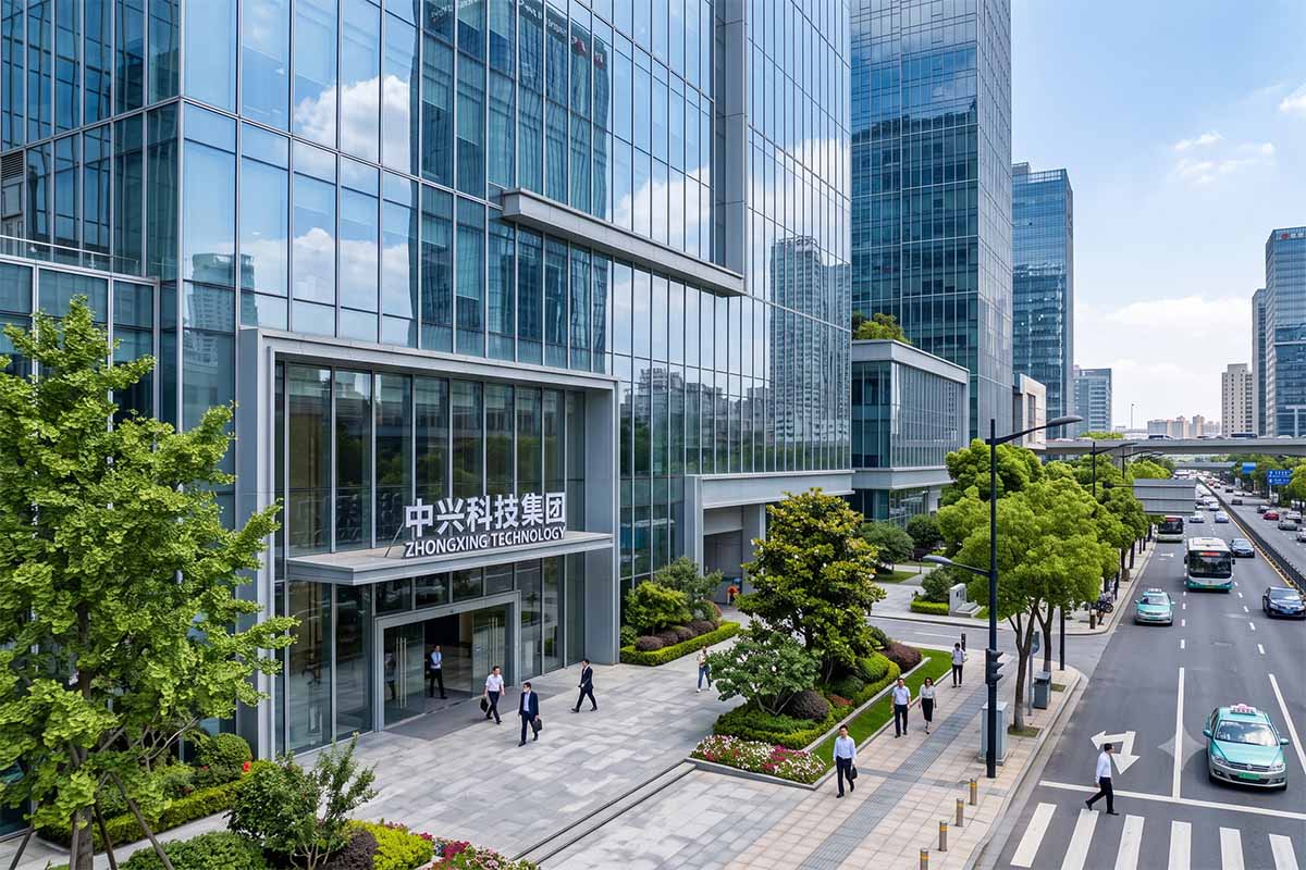 淮安M88装饰公司办公大楼外景
